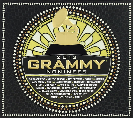 2013 Grammy Nominees [Audio CD] Various Artists