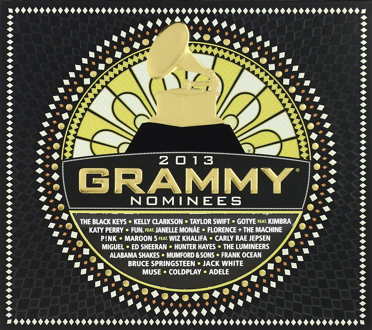 2013 Grammy Nominees [Audio CD] Various Artists - Good