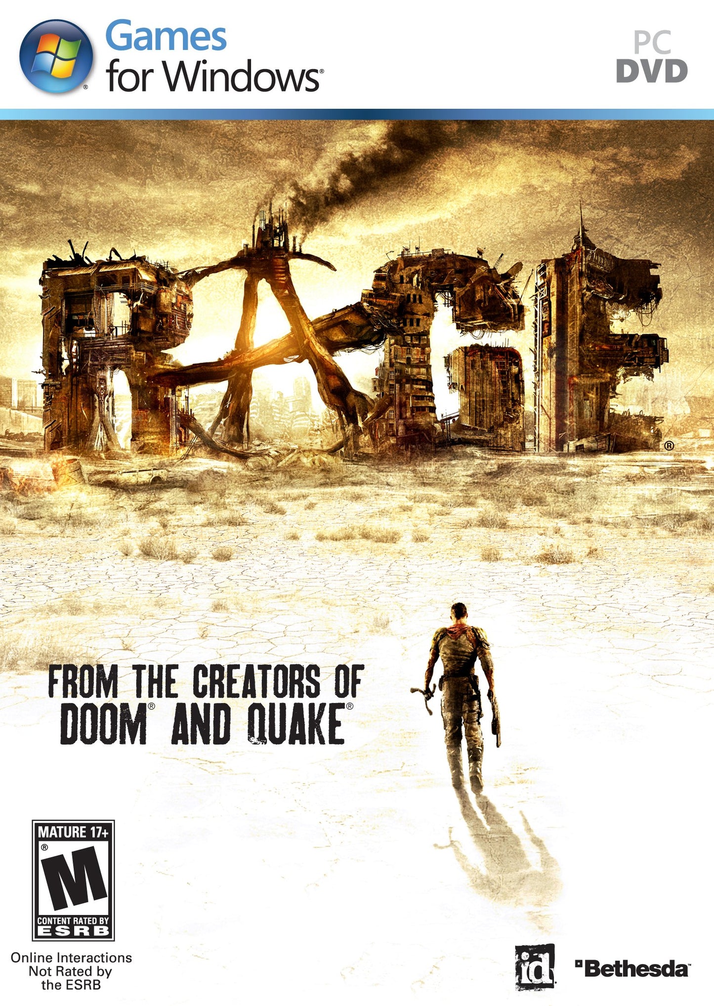 Rage [DVD-ROM] [Windows Vista | Windows 7 | Windows XP] [video game]