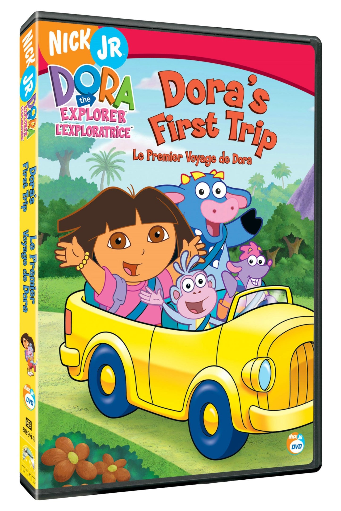 Dora the Explorer: Dora's First Trip [DVD]