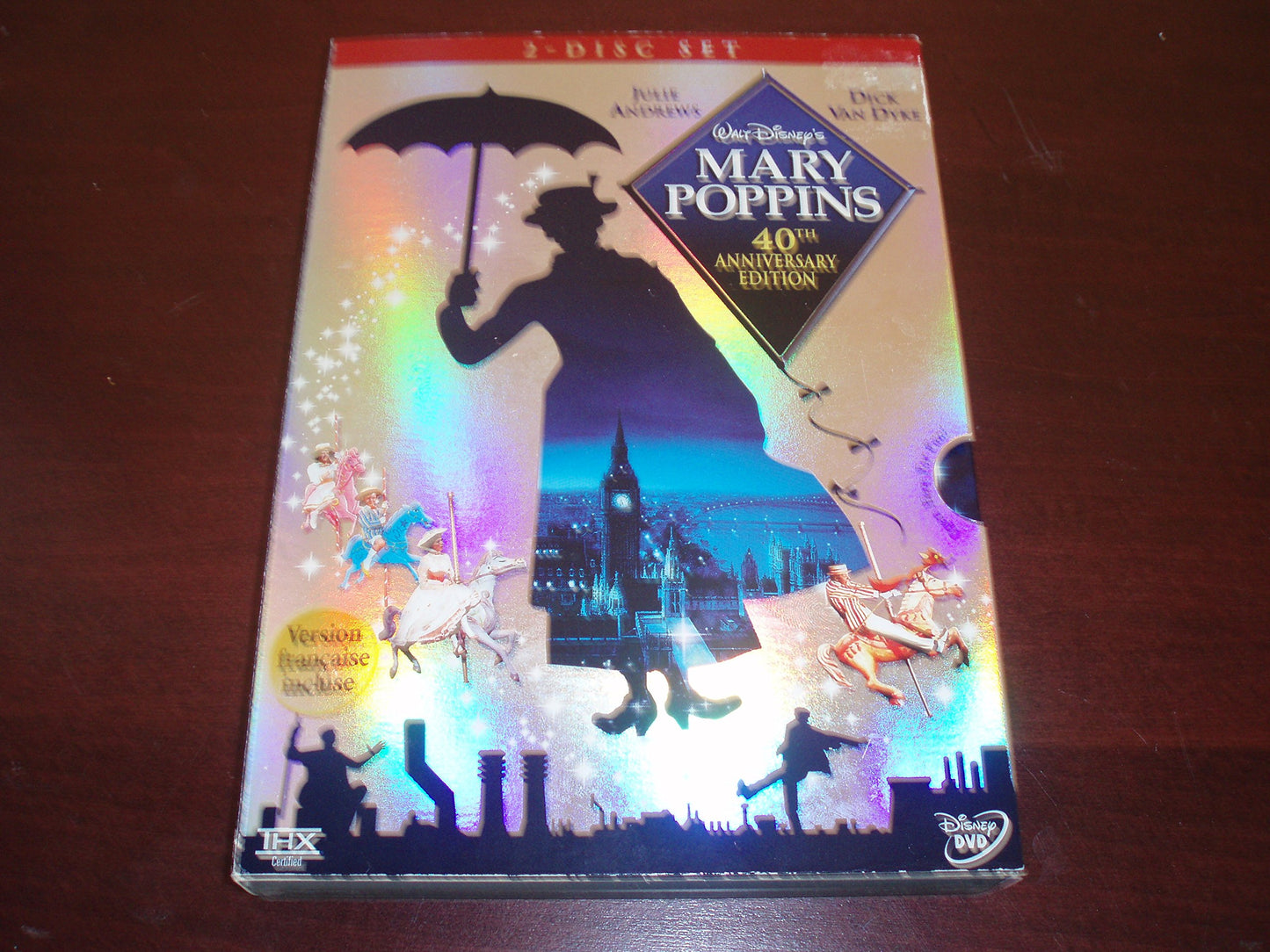 Mary Poppins (40th Anniversary Edition) (Bilingual 2-Disc Set) [DVD] - Very Good