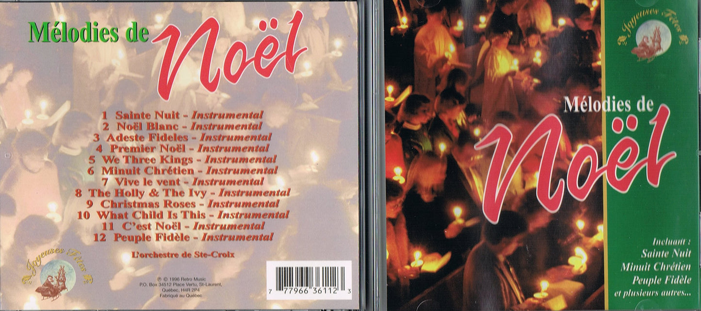 Chants de Noel [Audio CD]