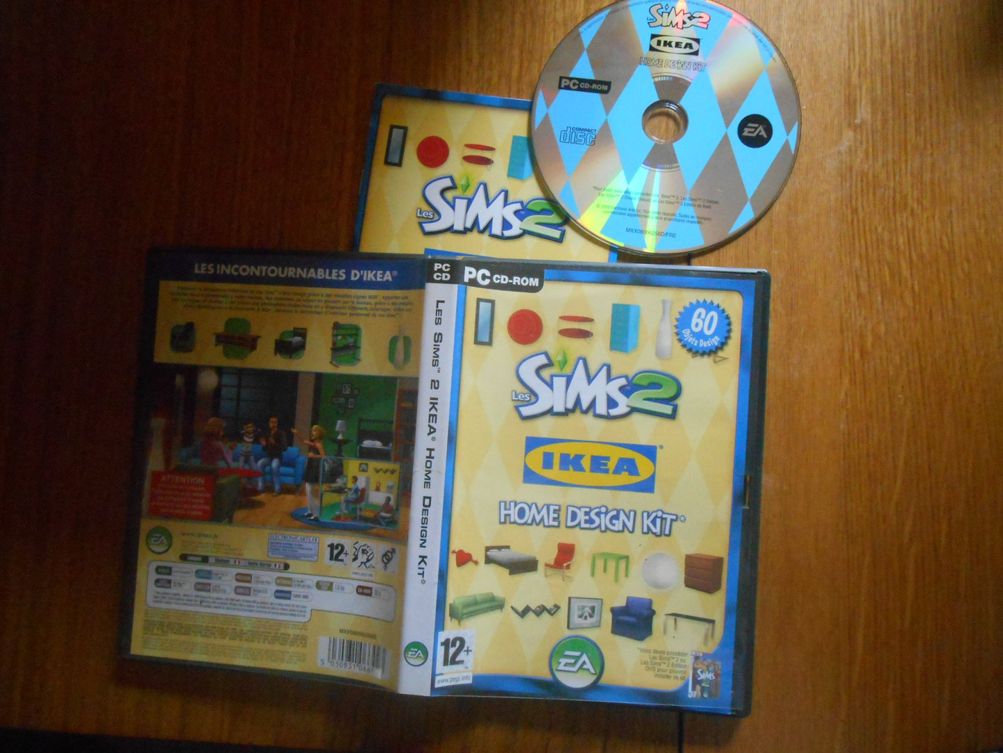 Les Sims 2: Ikea Home stuff (vf - French game-play) [video game]