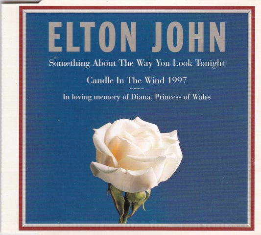 Something About The Way You Look Tonight / Candle In The Wind 1997 [Audio CD]