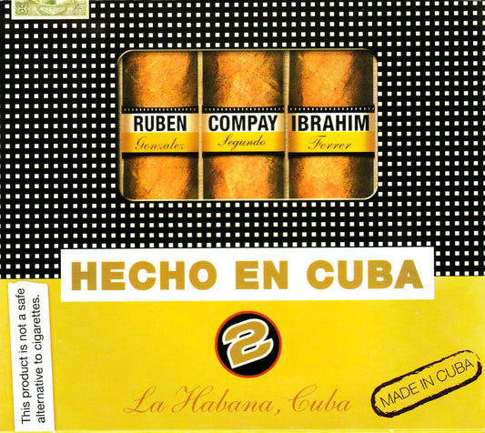 Hecho En Cuba 2 [Audio CD] Various Artists - Good