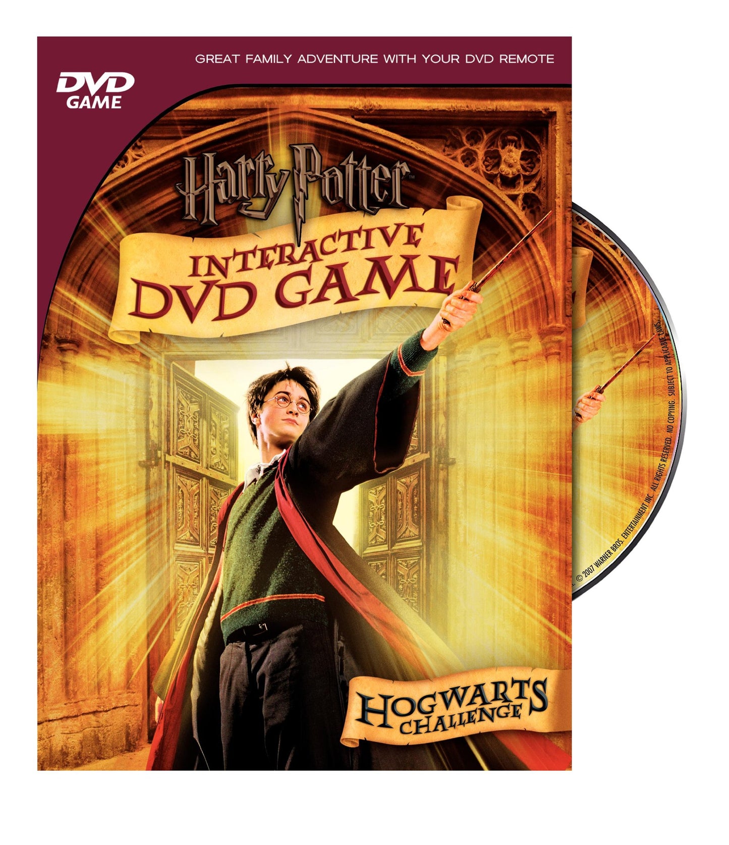 Harry Potter Interactive DVD Game - Hogwarts Challenge [video game]