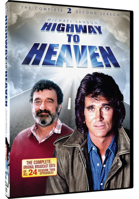 Highway to Heaven: Season 2 [DVD] - Good