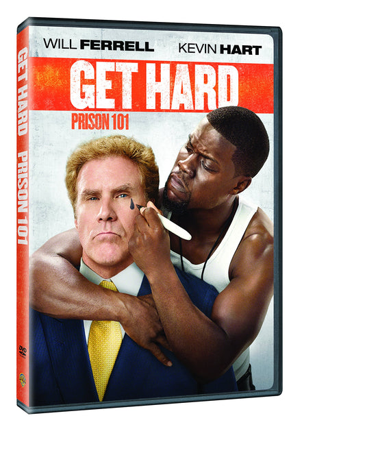 Get Hard [DVD + Digital Copy] (Bilingual) [DVD] - Very Good