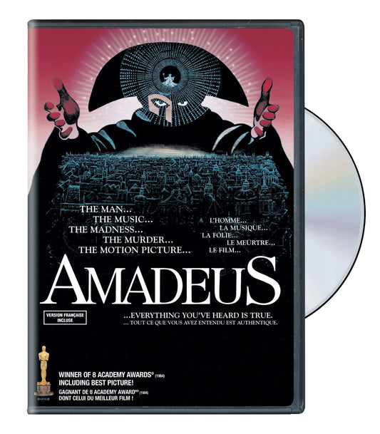 Amadeus (Bilingual) [DVD] - Very Good