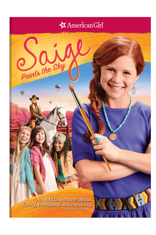 An American Girl: Saige Paints the Sky [Import] [DVD]