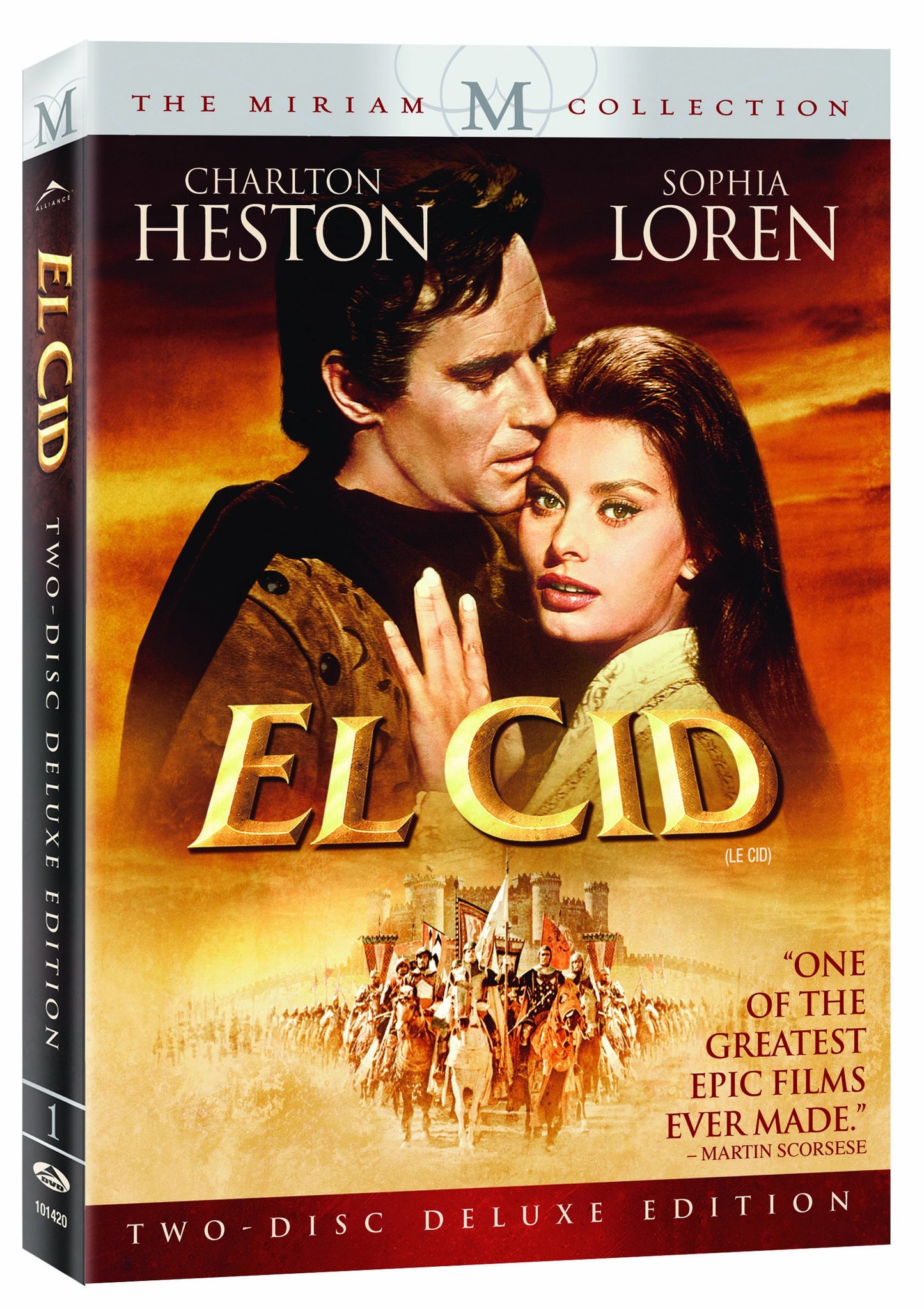 El Cid [DVD] - Very Good