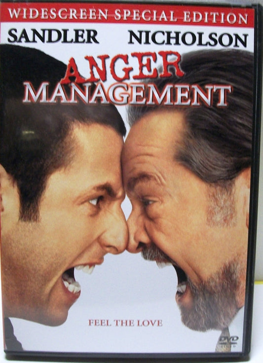 Anger Management (Special Edition, Widescreen) (Bilingual) [DVD]