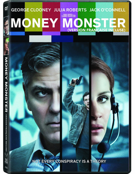 Money Monster Bilingual [DVD] - Like New