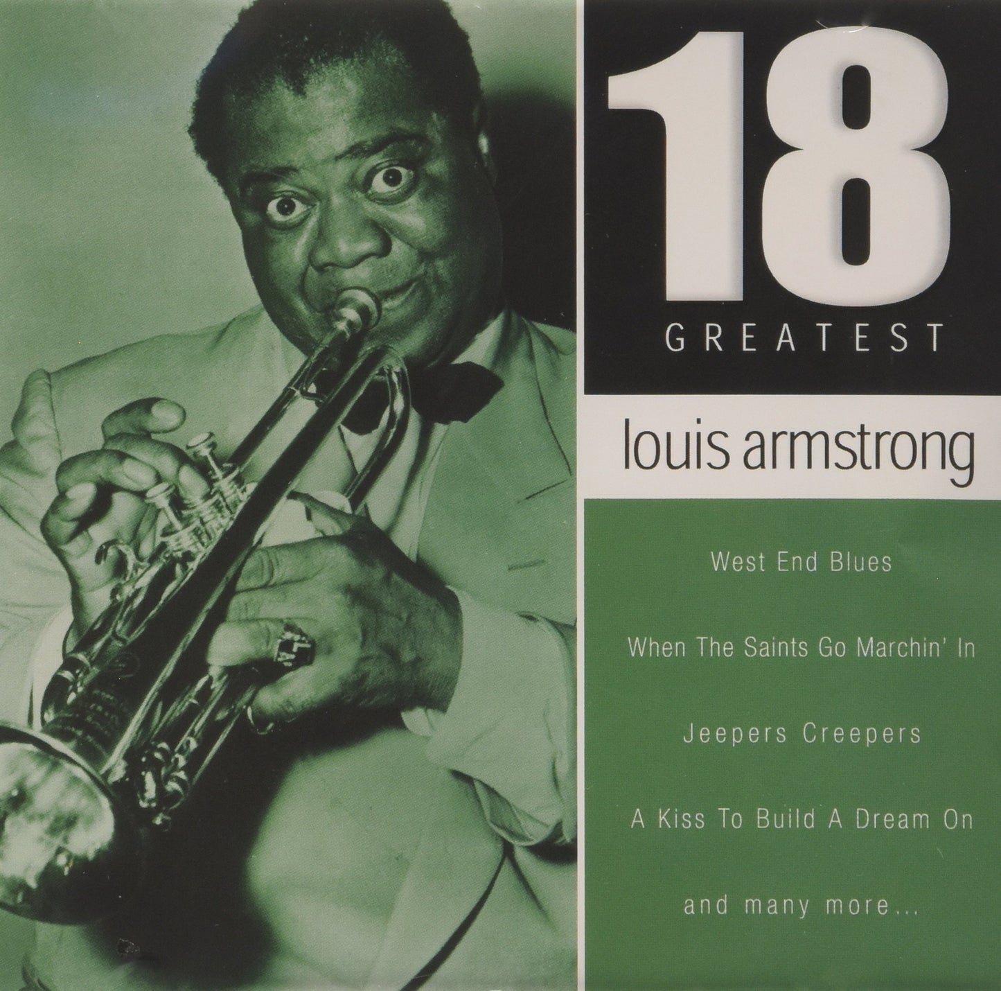 18 Greatest [Audio CD] Armstrong, Louis - Very Good