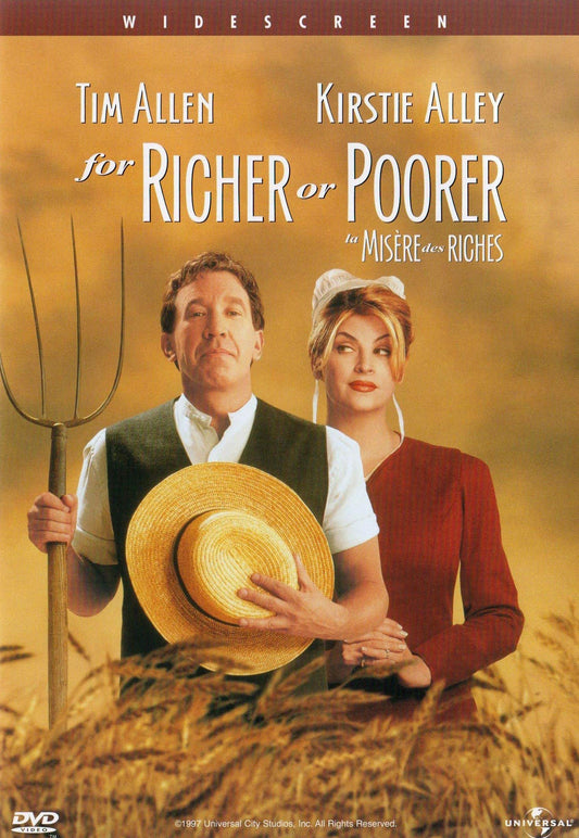 For Richer Or Poorer (Widescreen) (Bilingual) [DVD] - Very Good