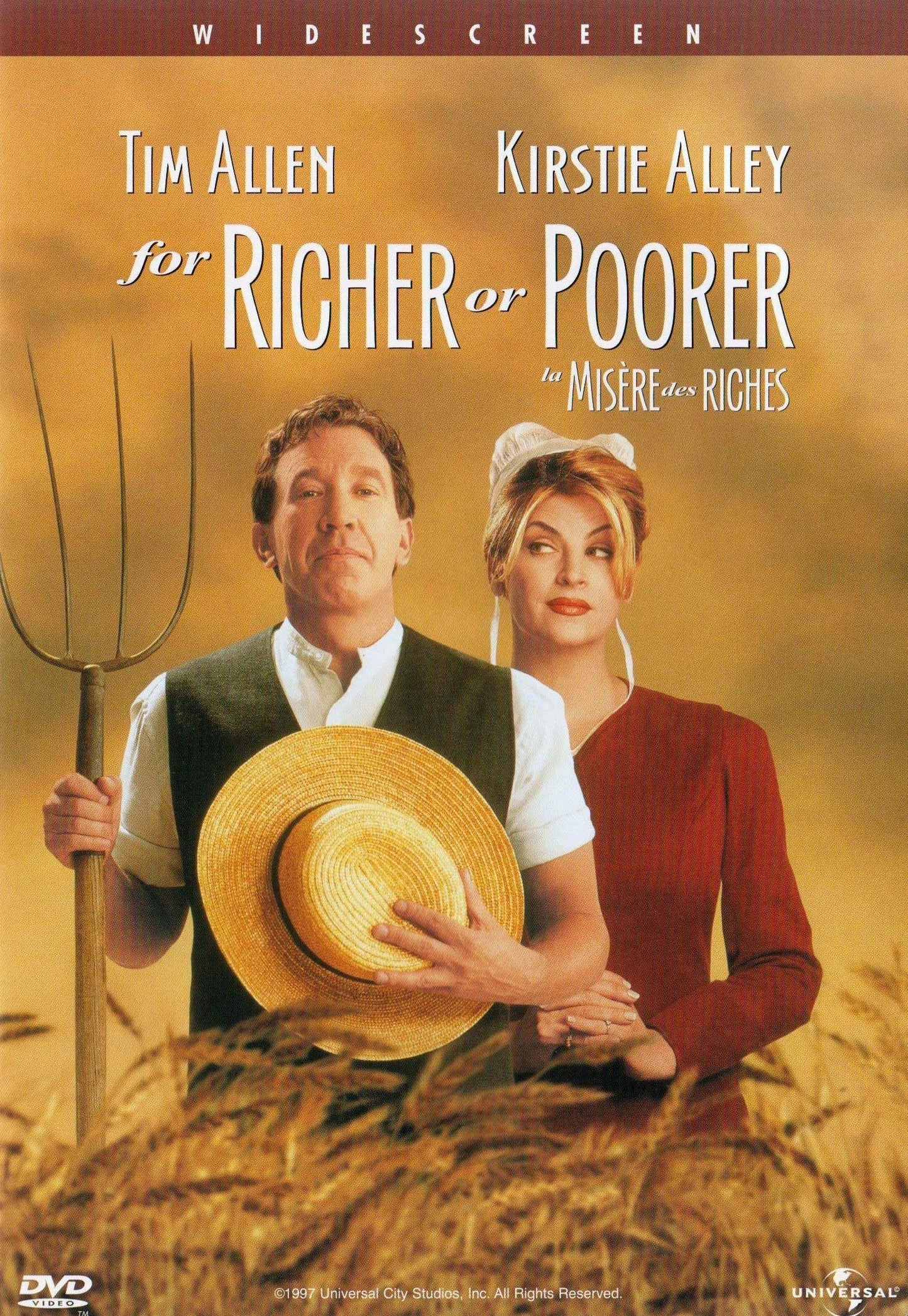 For Richer Or Poorer (Widescreen) (Bilingual) [DVD] - Very Good