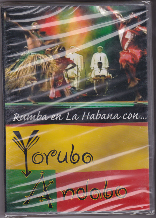 Yoruba Andabo: Rumba en la Habana Con... [Import] [DVD] - Very Good