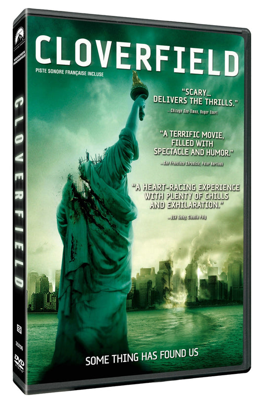 Cloverfield [DVD] (2008) [DVD] - Good