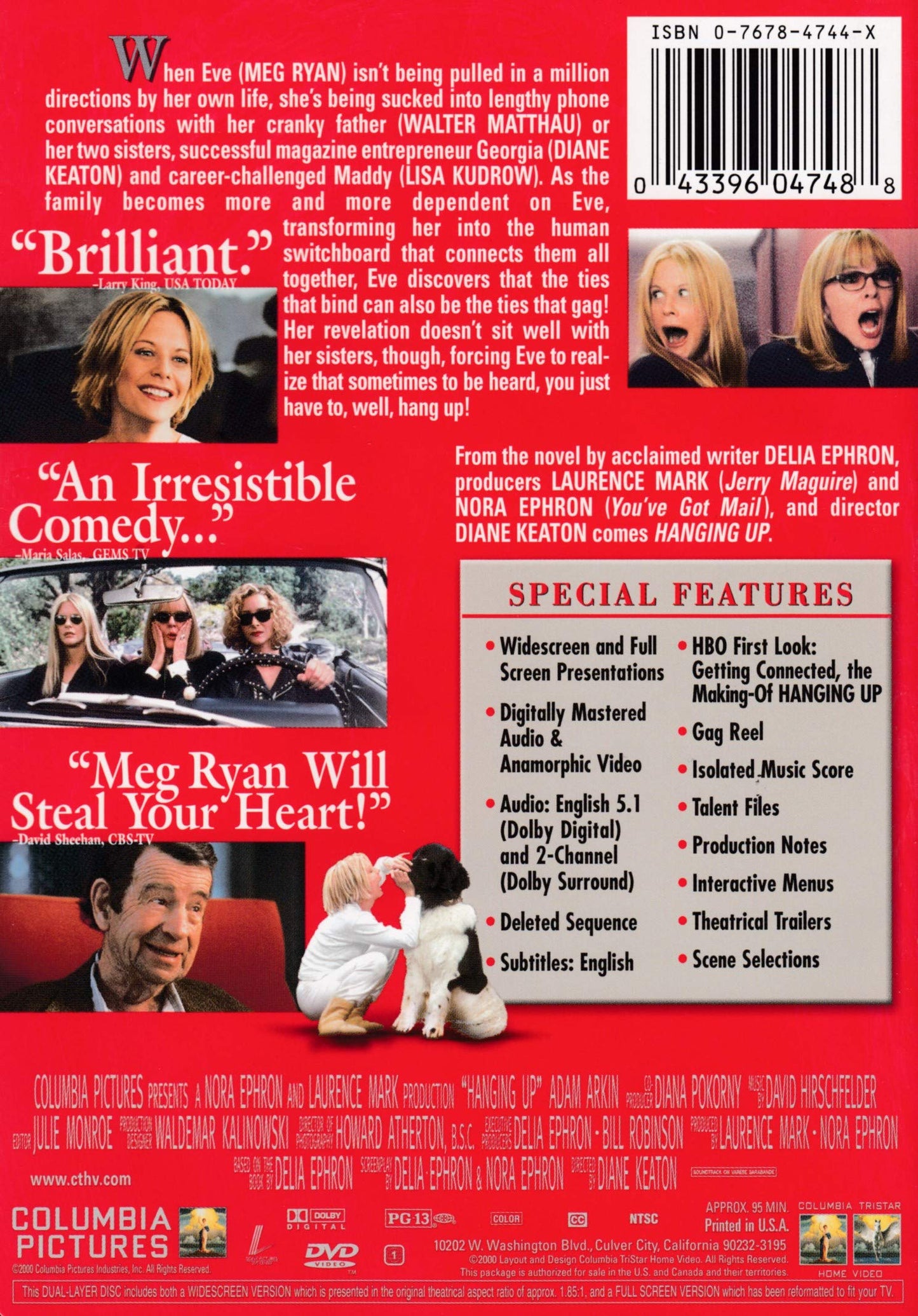 Hanging Up [DVD] - Very Good