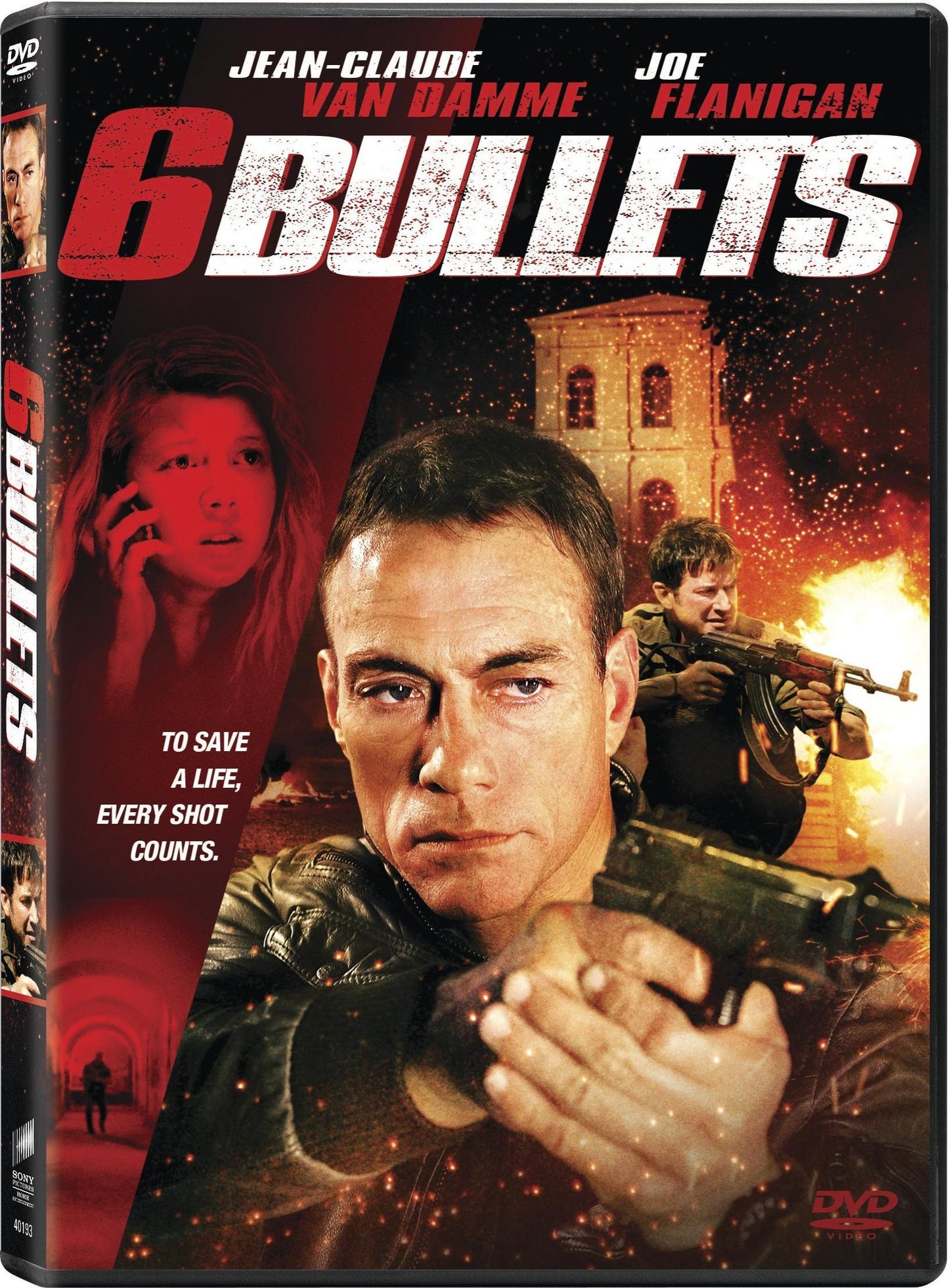 6 Bullets (Bilingual) [DVD] - Like New