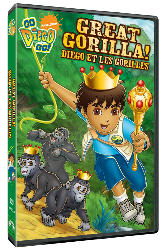 Go Diego Go!: Great Gorilla [DVD] - Good
