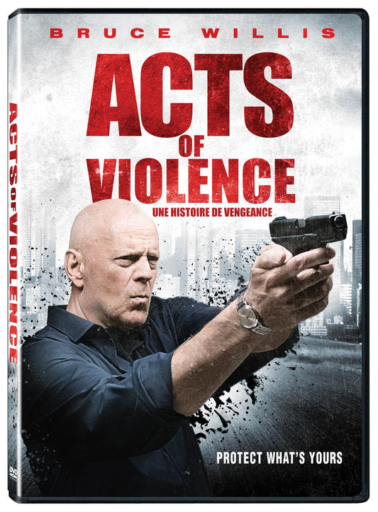 Acts of Violence (Bilingual) [DVD] - Very Good