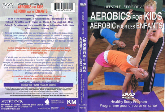 Aerobics For Kids - Aerobic Pour Les Enfants [DVD]