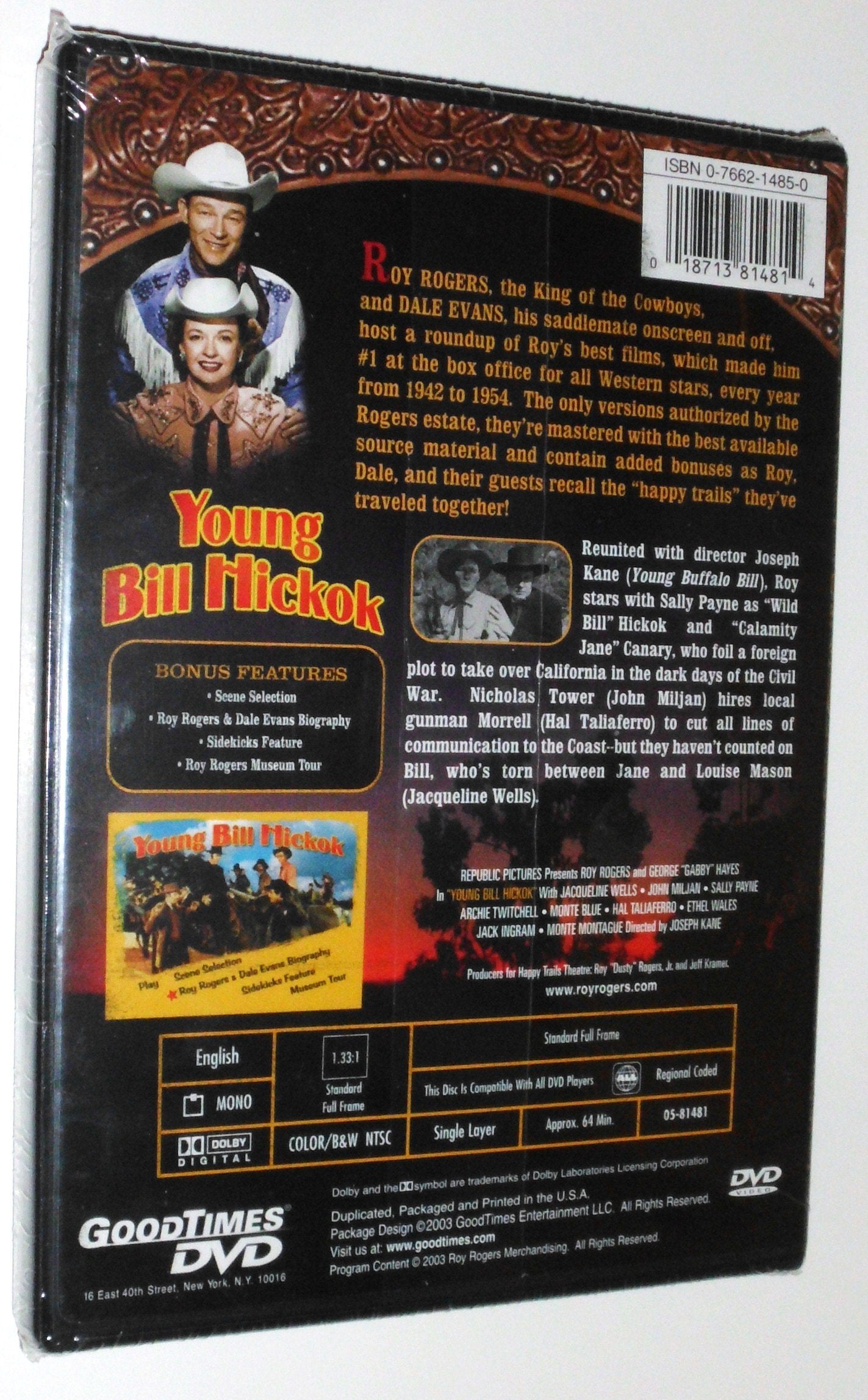 Young Bill Hickok [Import] [DVD]