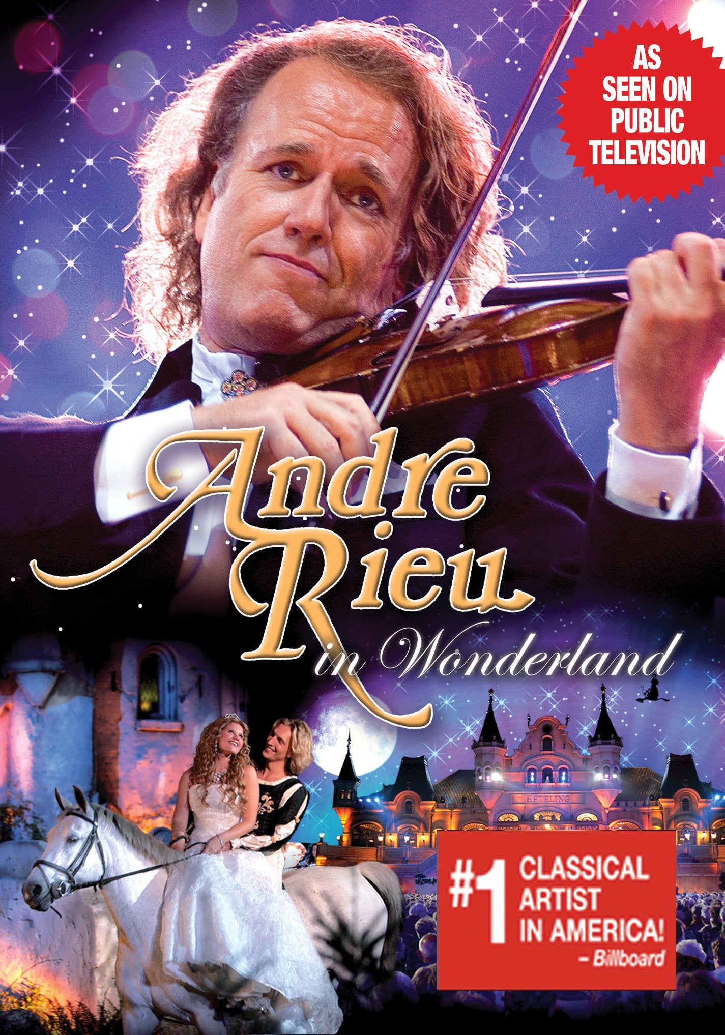 Andr� Rieu in Wonderland [DVD]