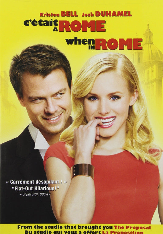 When In Rome - DVD Bilingue (Bilingual) [DVD]