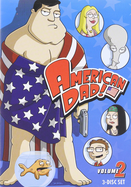 American Dad: Volume 2 [DVD] - Very Good