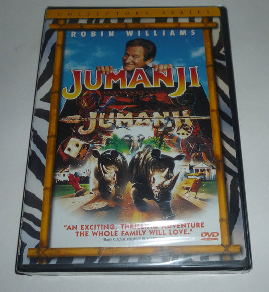 Jumanji (Collector's Series) [DVD] - Very Good