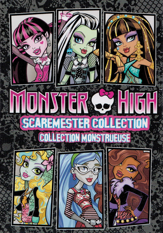 Monster High - Scaremester Collection [DVD] - Very Good