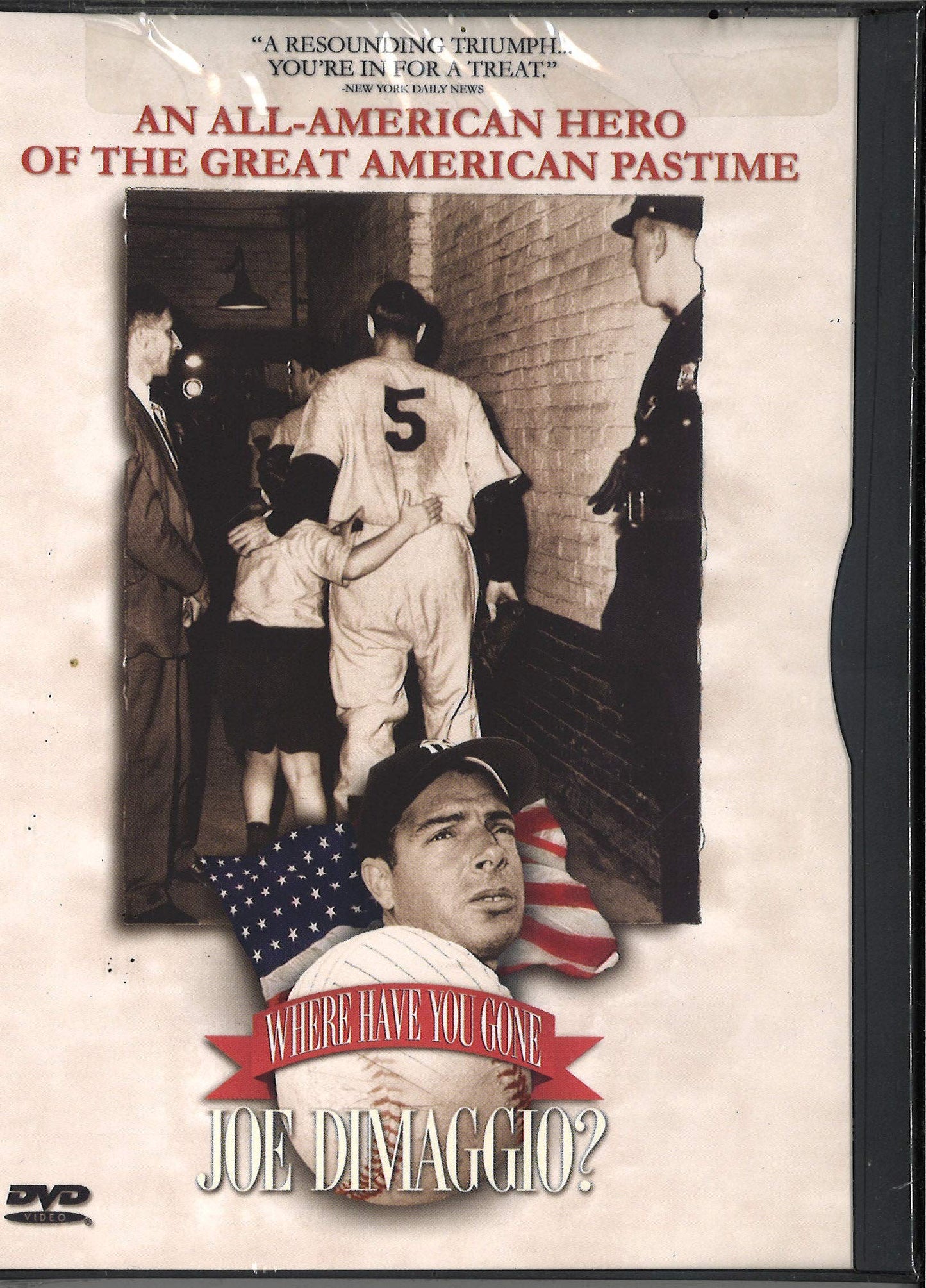 Where Have You Gone, Joe DiMaggio? [DVD] - Very Good