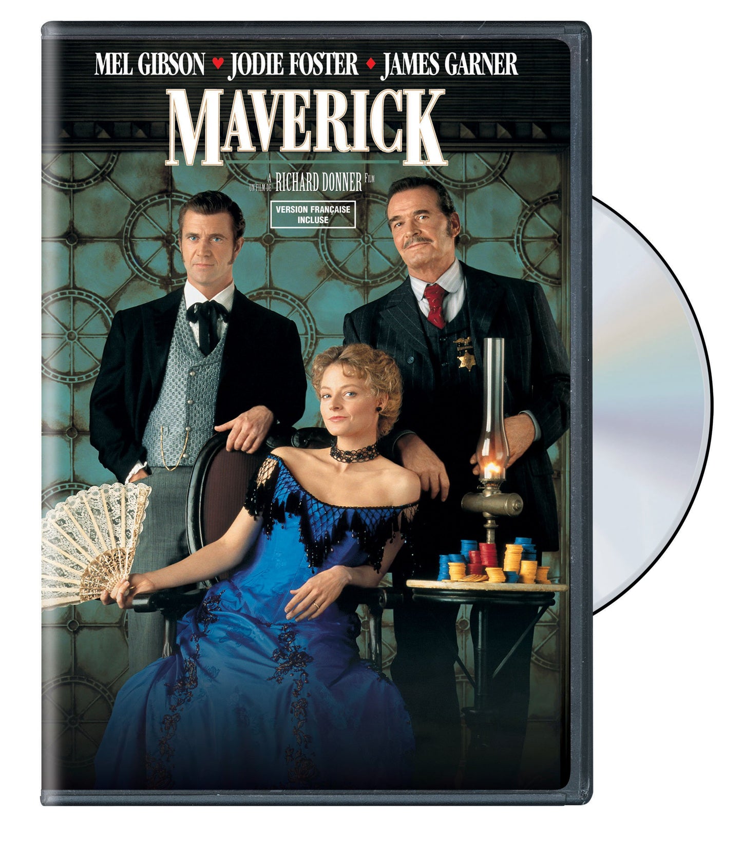 Maverick (Bilingual) [DVD]