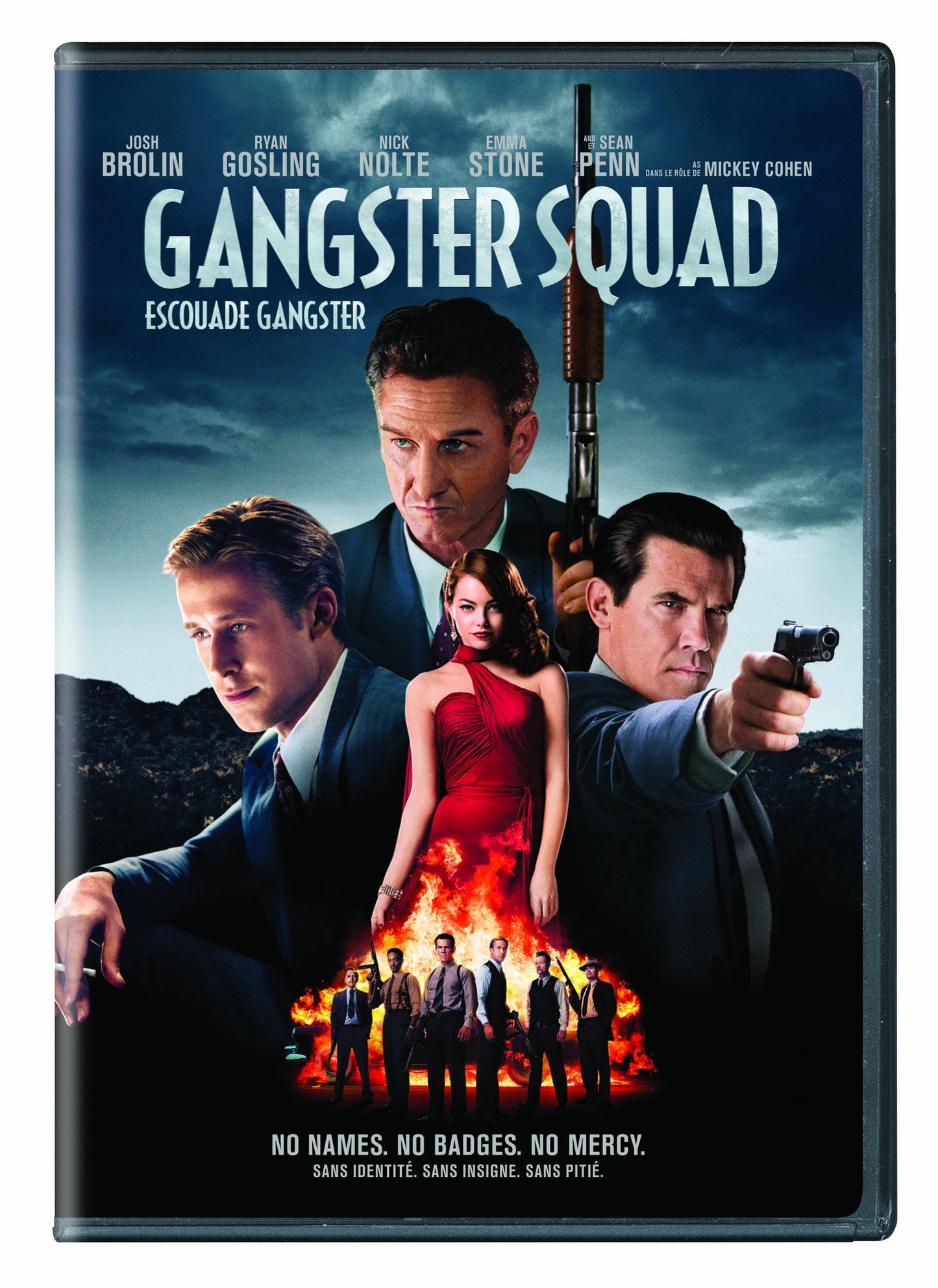 Gangster Squad / Escouade Gangster (Bilingual) [DVD] - Very Good