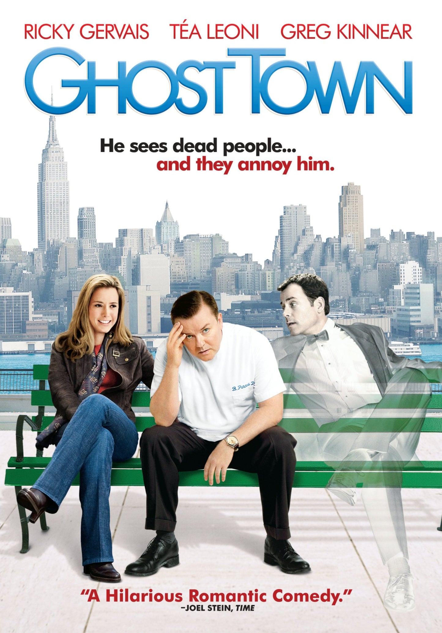 Ghost Town [DVD] - Very Good