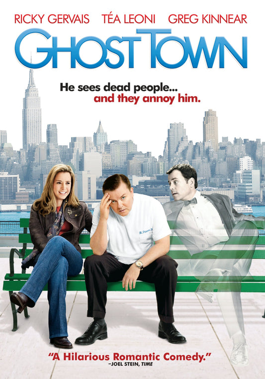 Ghost Town [DVD] - Very Good