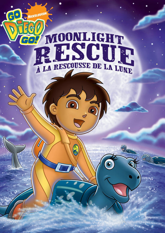 Go Diego Go!: Moonlight Rescue [DVD] - Very Good