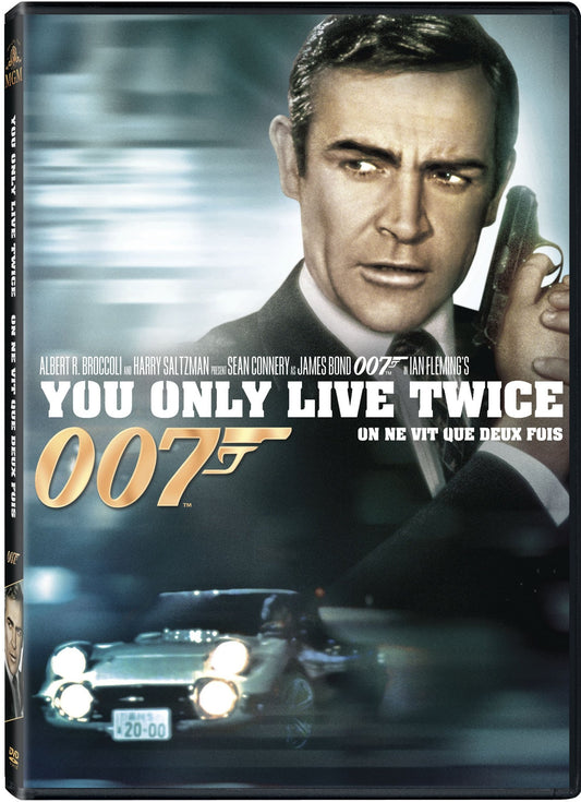 You Only Live Twice [DVD] - Very Good