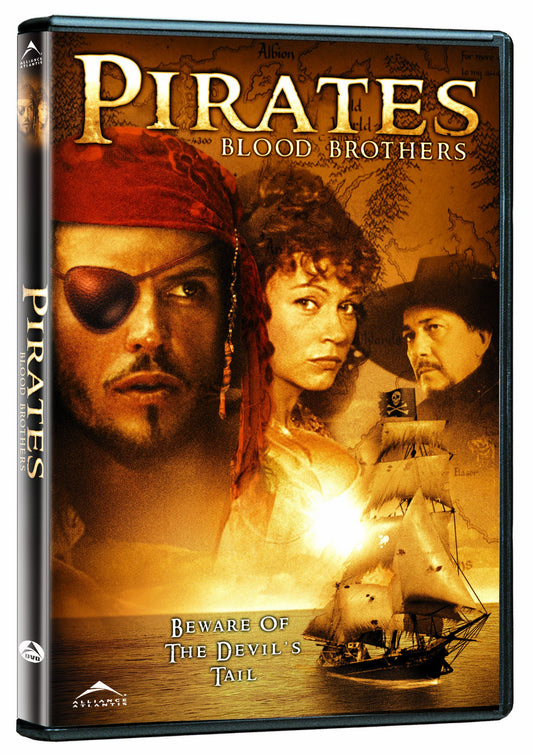 Pirates:Blood Brothers [DVD] - Good
