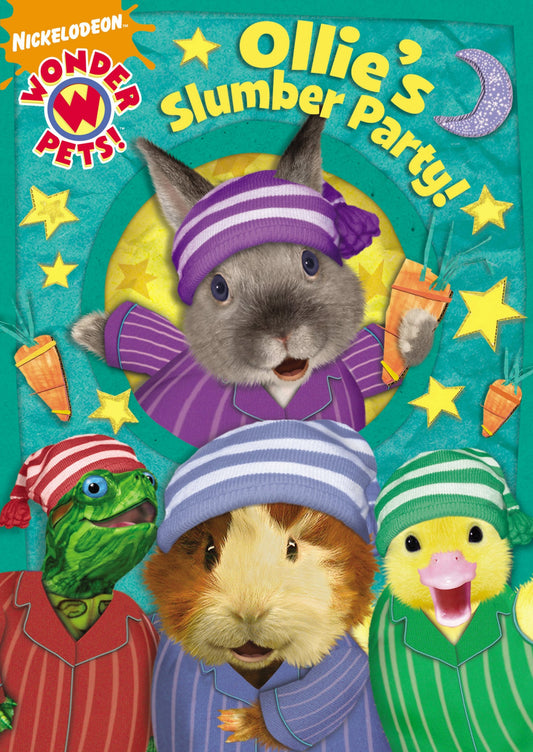 Wonder Pets: Ollie's Slumber Party [DVD] - Very Good