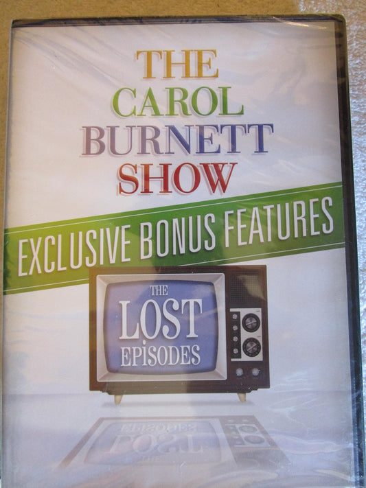 The Carol Burnett Show The lost Episodes [DVD]