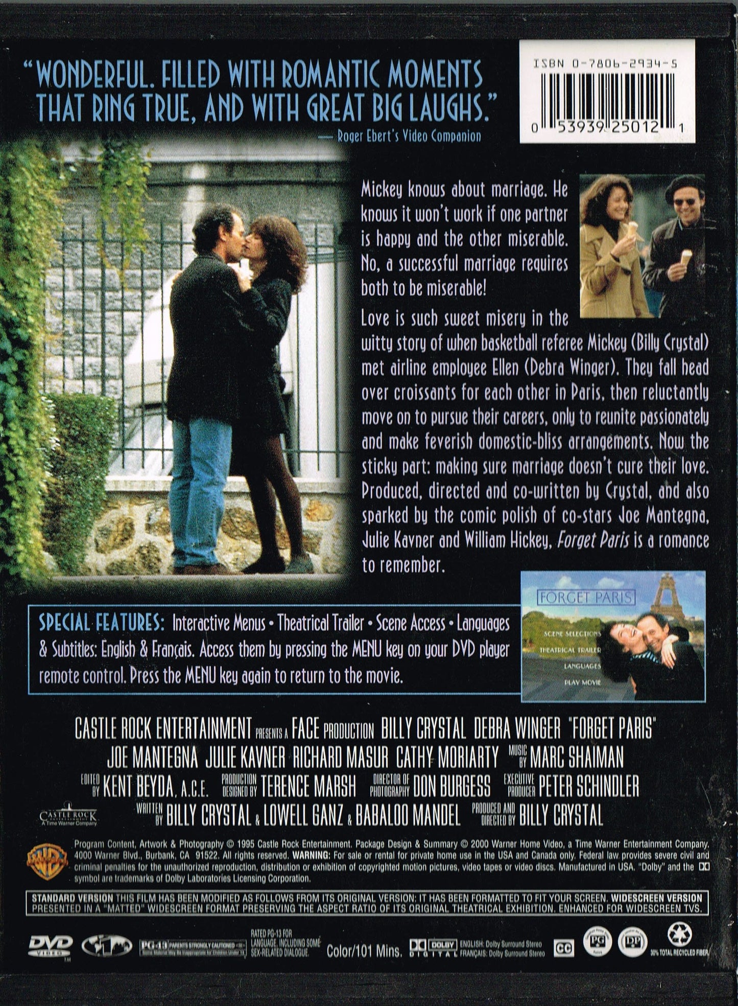 Forget Paris (Widescreen/Full Screen) (Bilingual) [DVD]