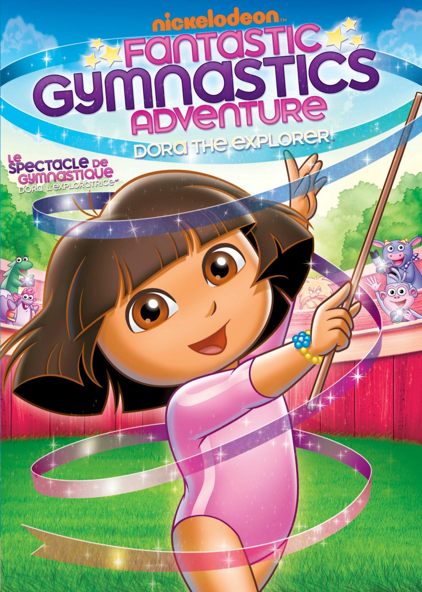 Dora The Explorer: Dora's Fantastic Gymnastic Adventure (Sous-titres fran�ais) [DVD] - Very Good