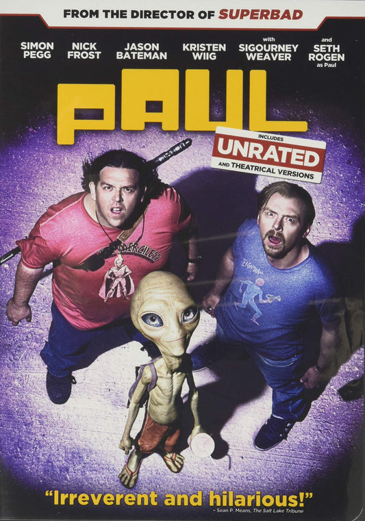 Paul (Bilingual) [DVD]