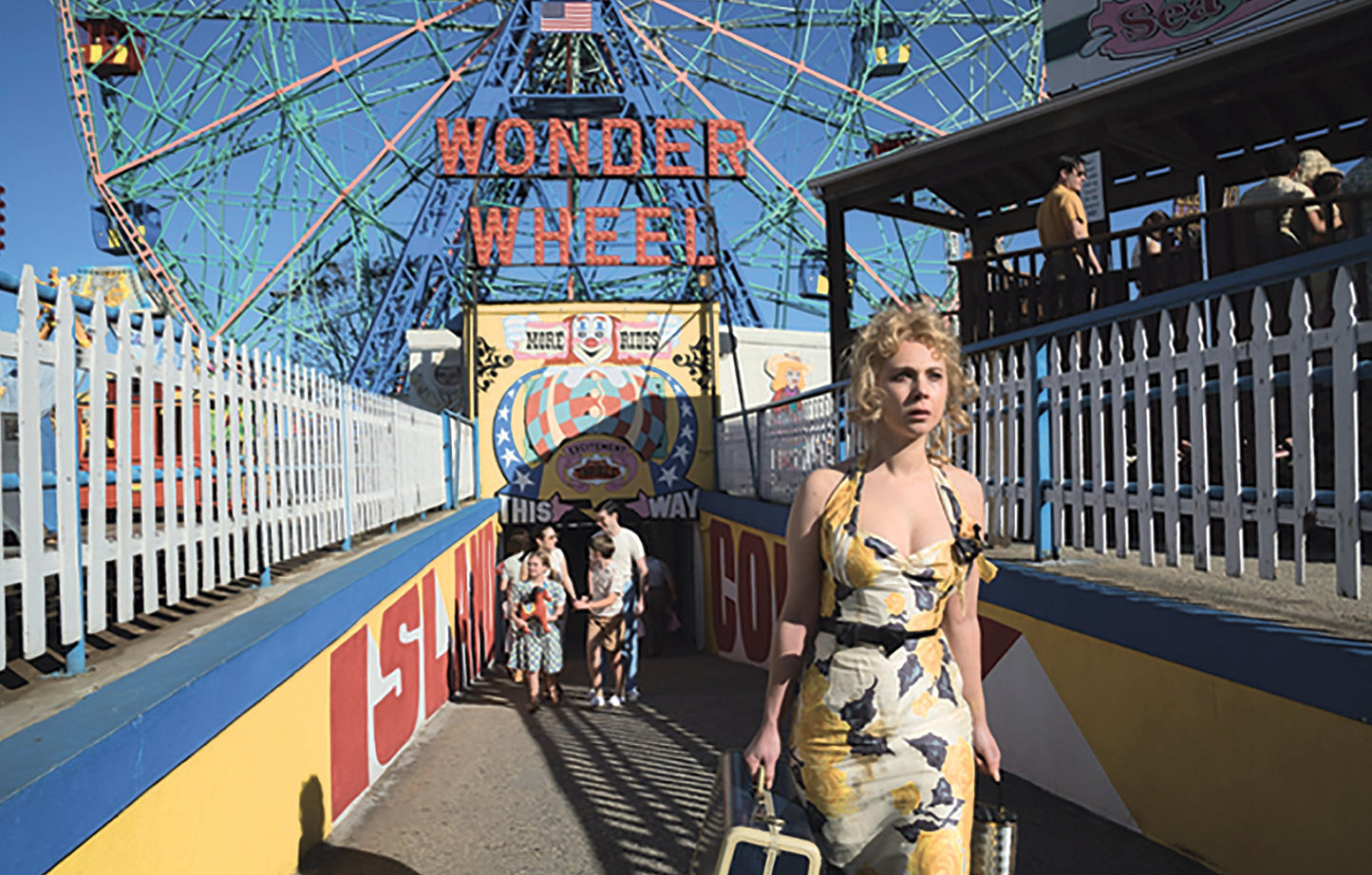 Wonder Wheel [DVD] - Very Good