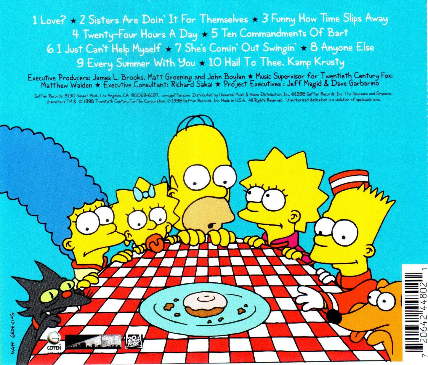 Yellow Album [Audio CD] Simpsons