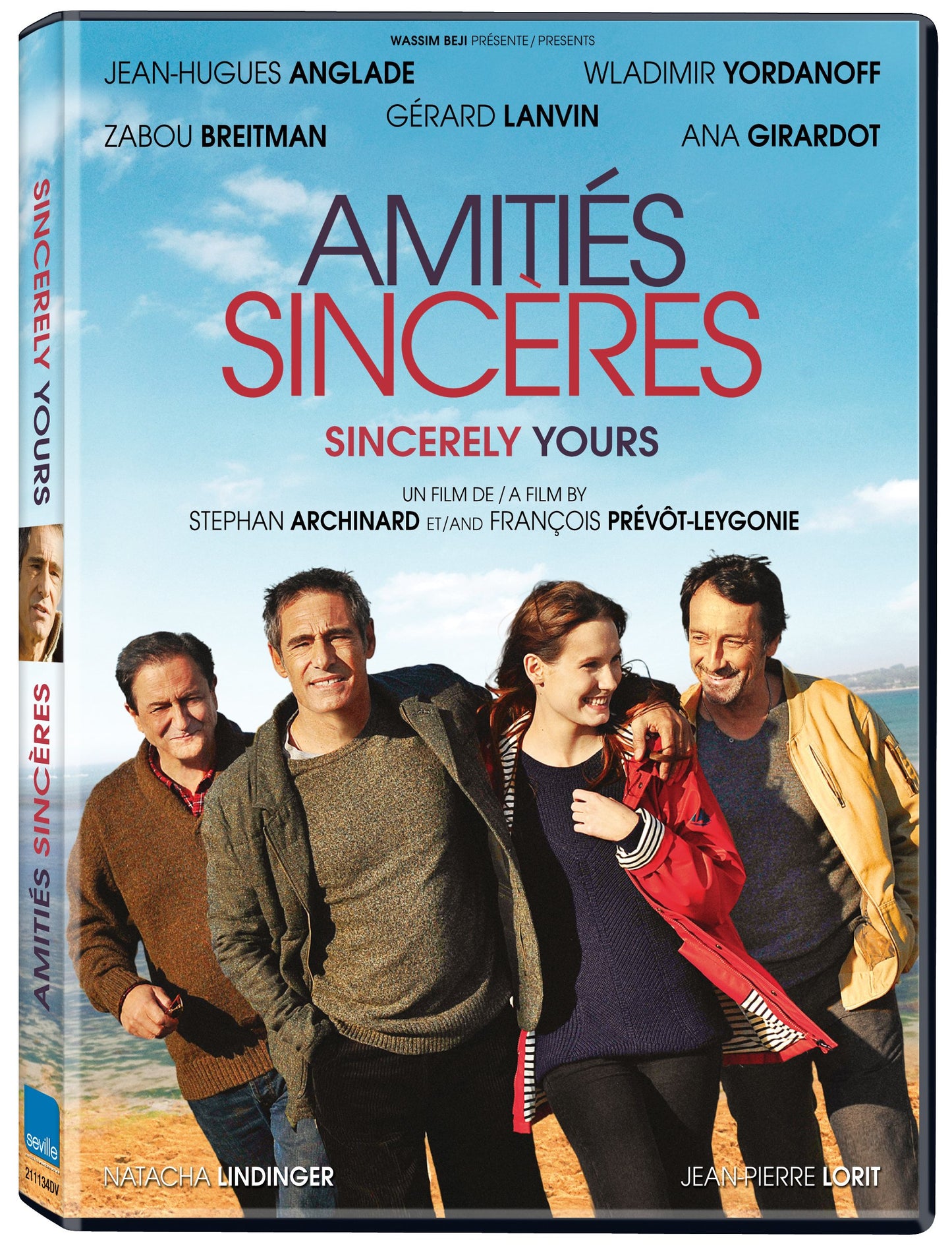 Amities Sinceres (Version fran�aise) [DVD]