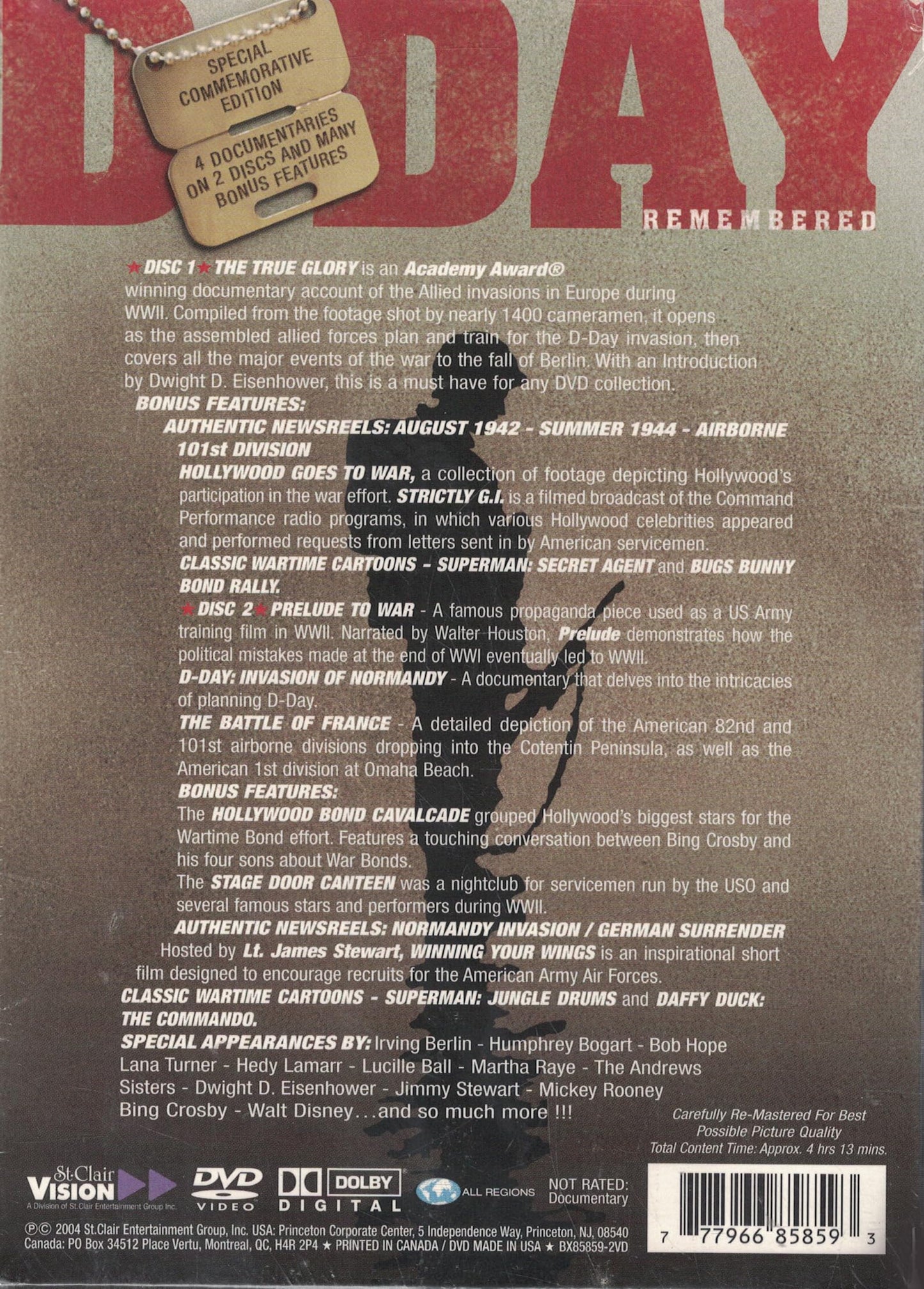 D-Day Remembered [Import] [DVD]